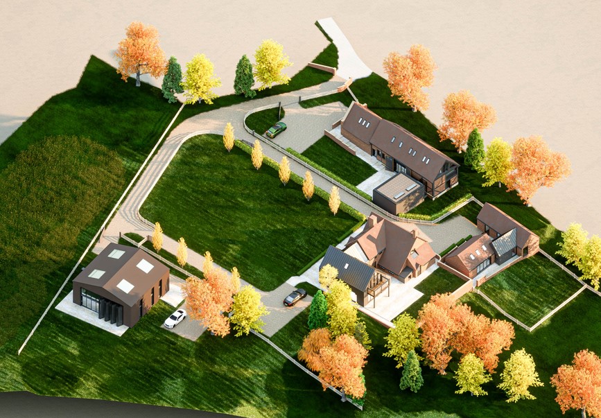 Leaford Farm, Lea Marston