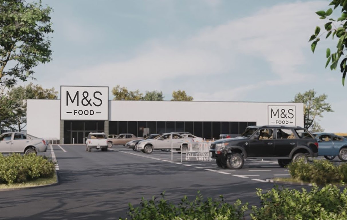 M&S Foodhall, Broadland Gate